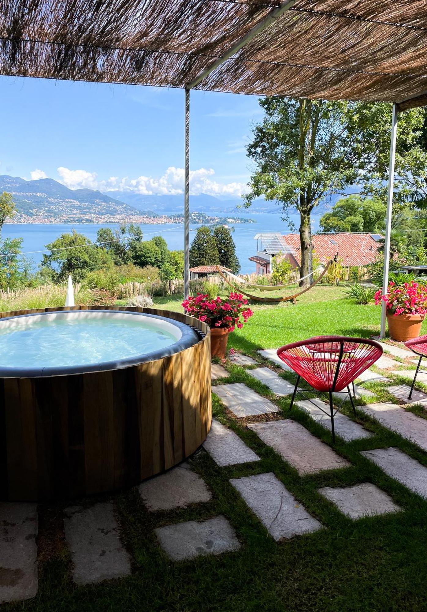 Casa Rampolina Hotel Stresa Buitenkant foto