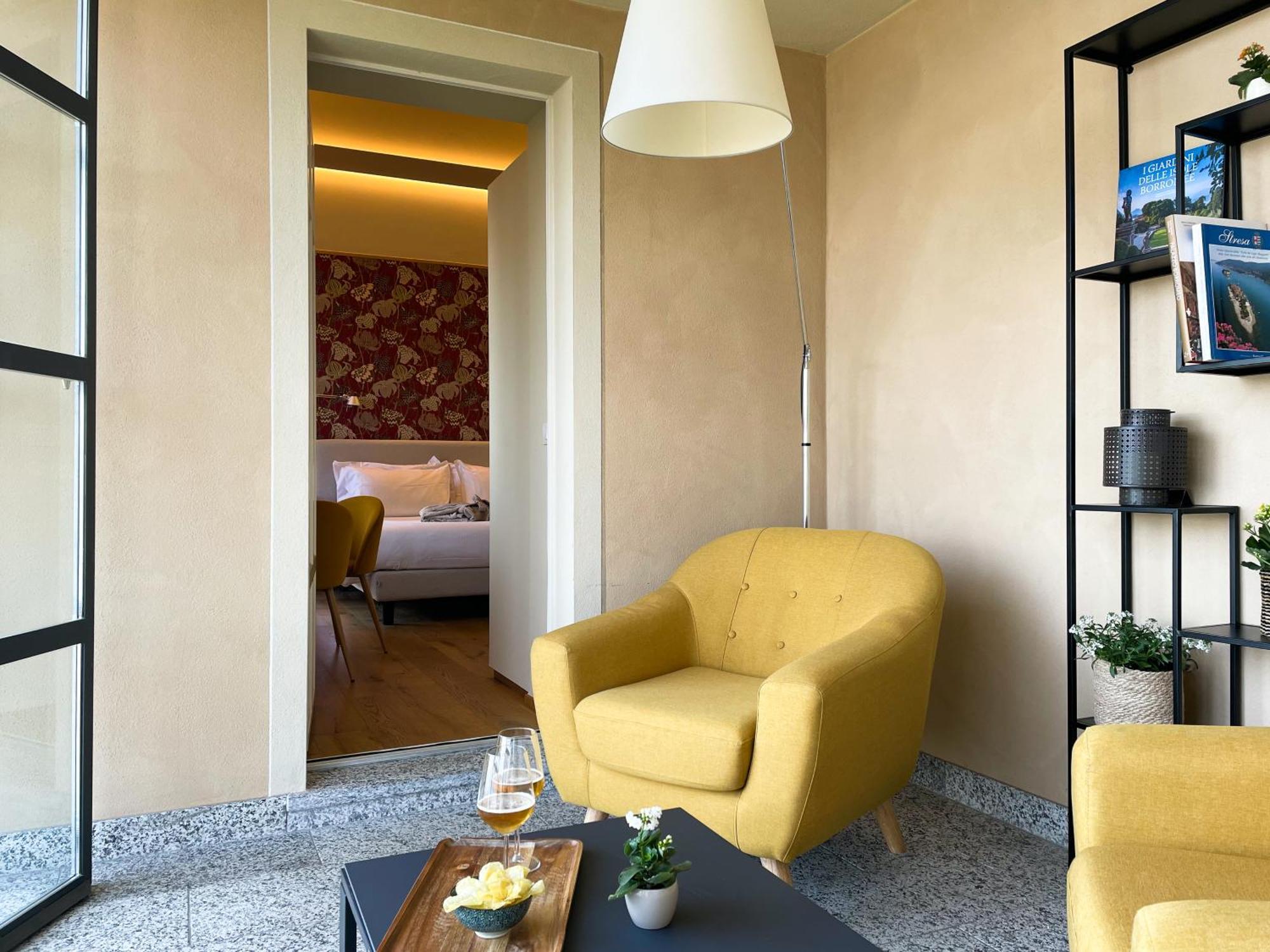 Casa Rampolina Hotel Stresa Buitenkant foto